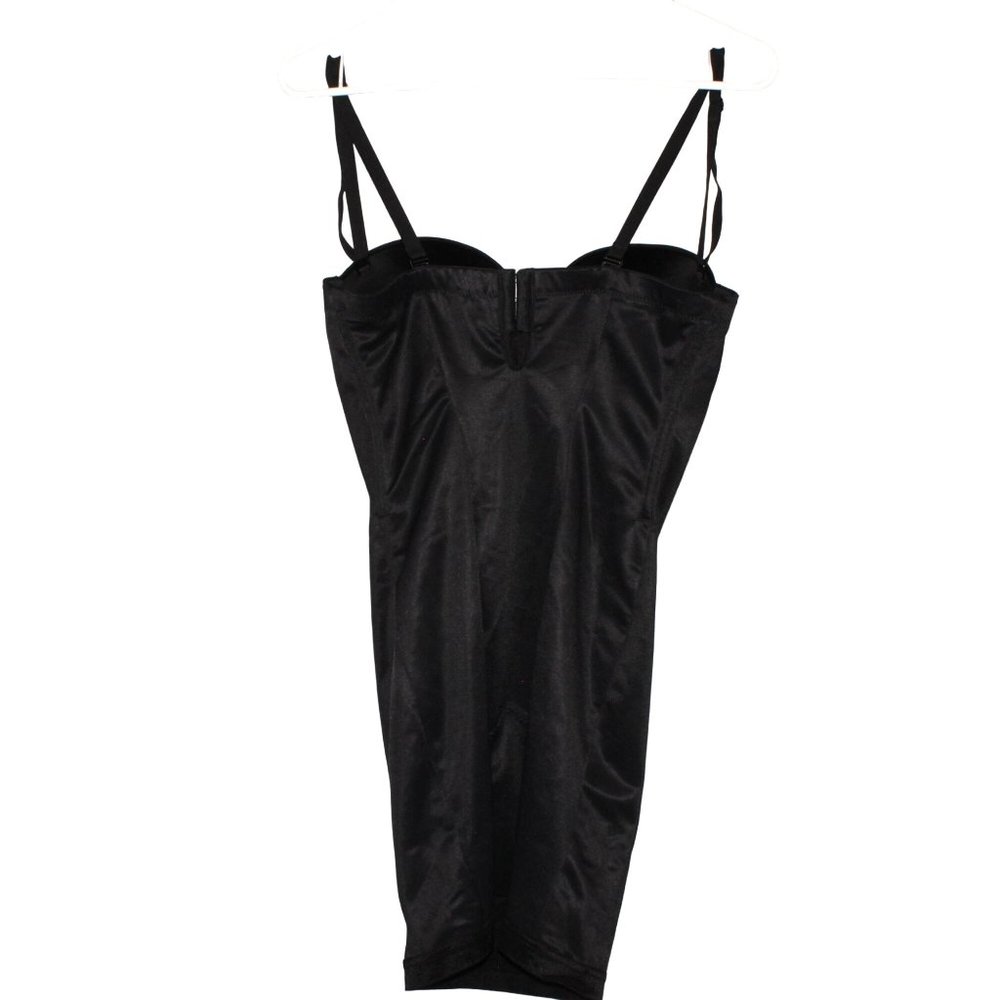 Flexees Black 36B Body Shapewear Molded Cup Underwire Adjustable Straps - Picture 2 of 8